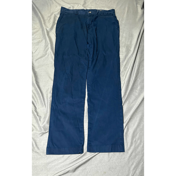 Vineyard Vines by Shep & Ian Men’s Blue Khaki Pants Sz 30x32 - Picture 1 of 8